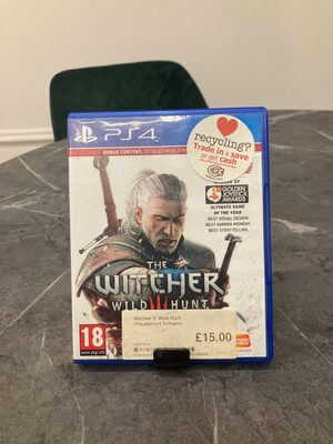 The Witcher 3: Wild Hunt PlayStation 4