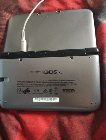 Nintendo 3DS XL Gris Magica