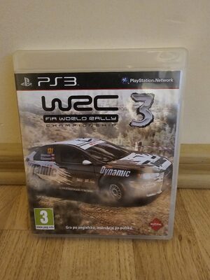 WRC 3 FIA World Rally Championship PlayStation 3