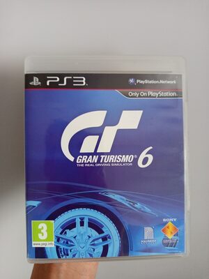 Gran Turismo 6 PlayStation 3