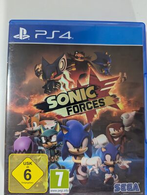 Sonic Forces PlayStation 4