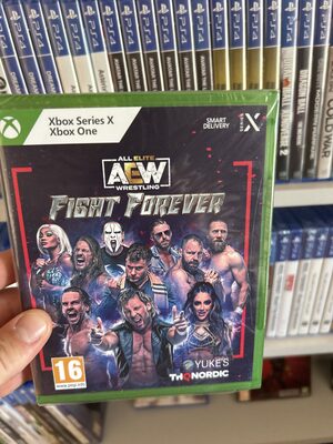 All Elite Wrestling: Fight Forever Xbox Series X