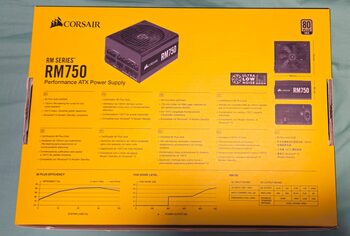 Corsair RM750 (2019) ATX 750 W 80+ Gold Modular PSU