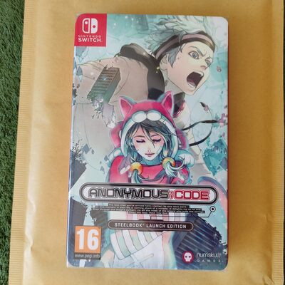 Anonymous;Code: Steelbook Launch Edition Nintendo Switch