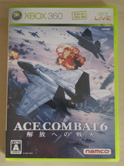 Ace Combat 6: Fires of Liberation Xbox 360