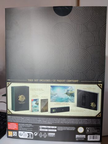 The Legend of Zelda: Tears of the Kingdom - Collector's Edition Nintendo Switch for sale