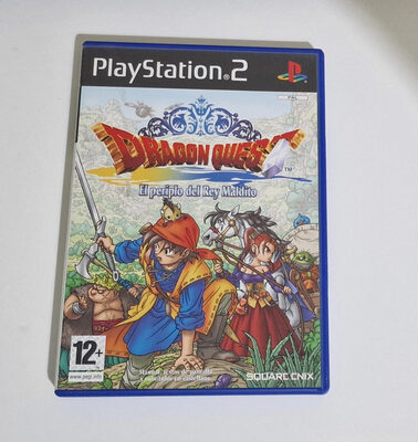 Dragon Quest VIII: Journey of the Cursed King PlayStation 2