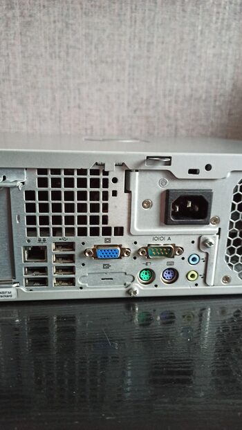 Kompiuteris HP dc5800 SFF Pentium DualCore E5300