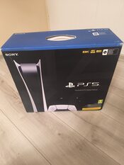 Get Playstation 5 Digital Edition, Black & White, 825GB