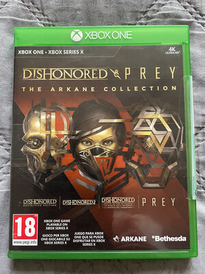 Dishonored & Prey The Arkane Collection Xbox One