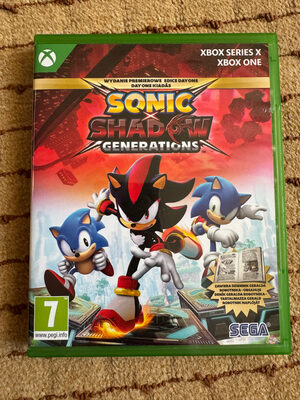 Sonic X Shadow Generations Xbox One