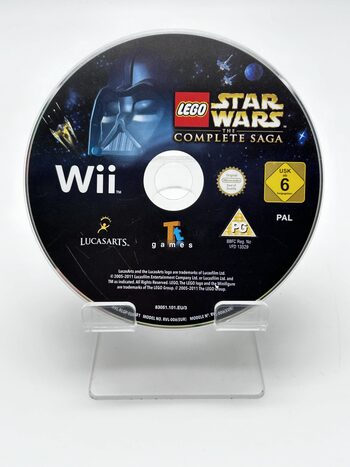 LEGO Star Wars - The Complete Saga Wii