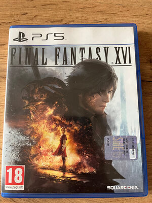 Final Fantasy XVI PlayStation 5