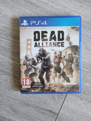 Dead Alliance PlayStation 4