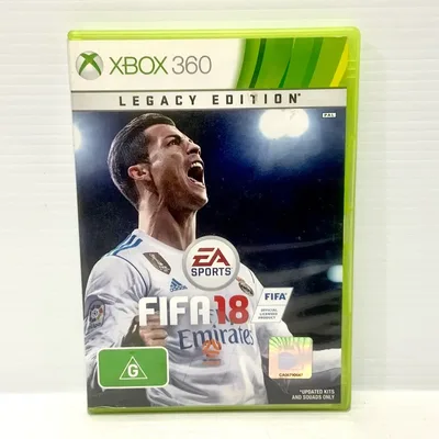 FIFA 18 Legacy Edition Xbox 360