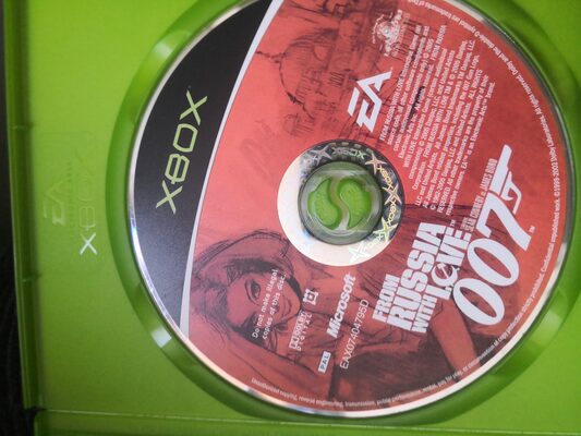 James Bond 007: From Russia with Love Xbox