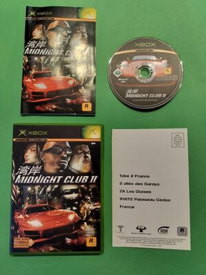 Midnight Club 2 Xbox