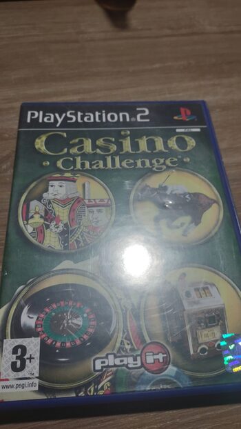 Get Casino Challenge PlayStation 2