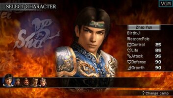 Buy Dynasty Warriors PSP