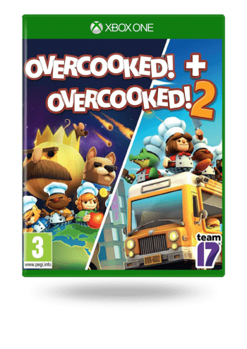 Overcooked! + Overcooked! 2 Xbox One