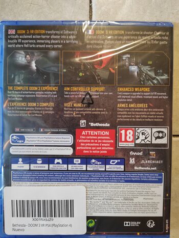 DOOM 3: VR Edition PlayStation 4