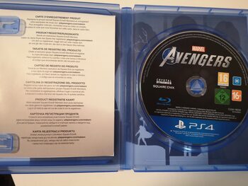 Marvel’s Avengers PlayStation 4