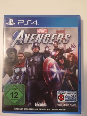 Marvel’s Avengers PlayStation 4