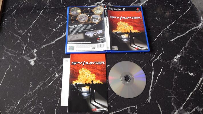 SpyHunter PlayStation 2