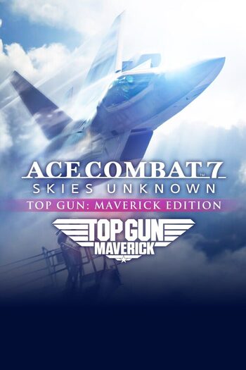 Ace Combat 7: Skies Unknown - Top Gun: Maverick Edition PlayStation 4