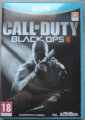 Call of Duty: Black Ops II Wii U