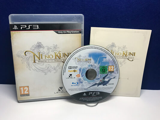 Ni no Kuni: Wrath of the White Witch (Ni No Kuni: La Ira De La Bruja Blanca) PlayStation 3