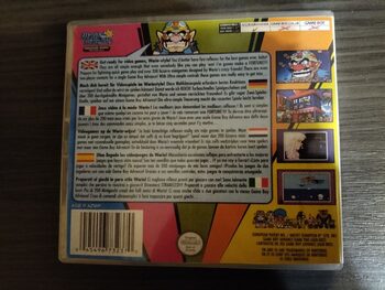 Caja WarioWare Inc Minigame Mania GBA