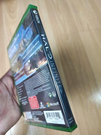 Redeem Halo Infinite Xbox One