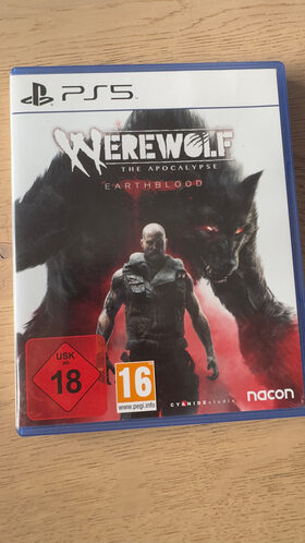 Werewolf: The Apocalypse - Earthblood PlayStation 5