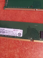 Transcend 2x8GB RAM Beveik nenaudoti