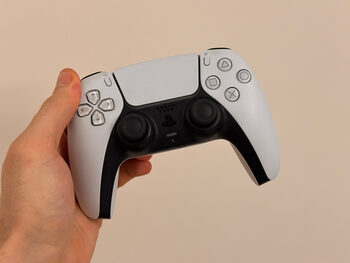 Playstation Dualsense White Controller / Pultelis