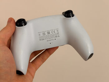 Playstation Dualsense White Controller / Pultelis