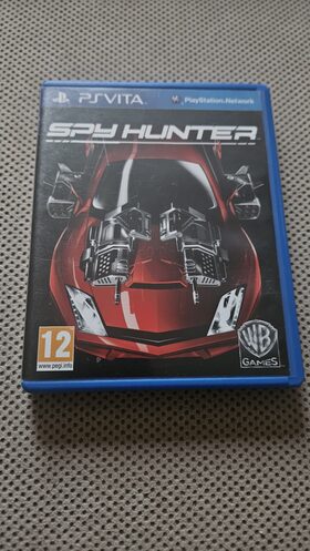 Spy Hunter PS Vita