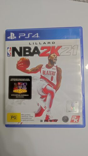 NBA 2K21 PlayStation 4