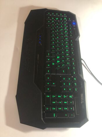 Roccat Isku Force FX Mechaninė Šviečianti Žaidimų klaviatūra