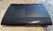 Get Sony playstation 3 super slim +3 žaidimai, 2 pulteliai