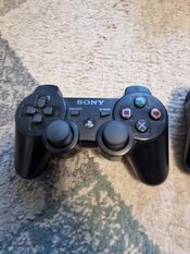 Sony playstation 3 super slim +3 žaidimai, 2 pulteliai for sale