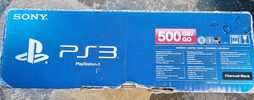 Redeem Sony playstation 3 super slim +3 žaidimai, 2 pulteliai