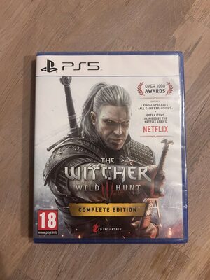 The Witcher 3: Wild Hunt PlayStation 5