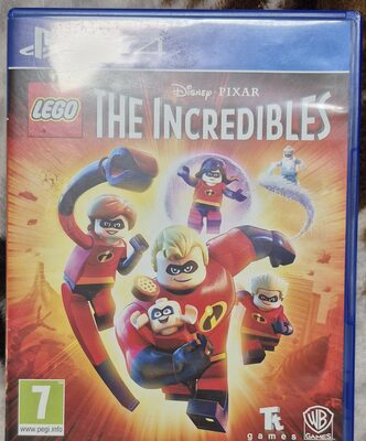 LEGO The Incredibles PlayStation 4