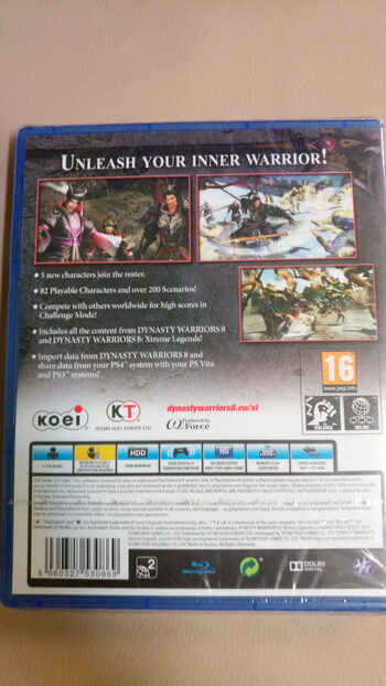 DYNASTY WARRIORS 8: Xtreme Legends Complete Edition PlayStation 4