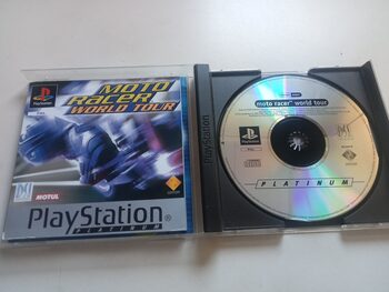 Moto Racer World Tour PlayStation for sale
