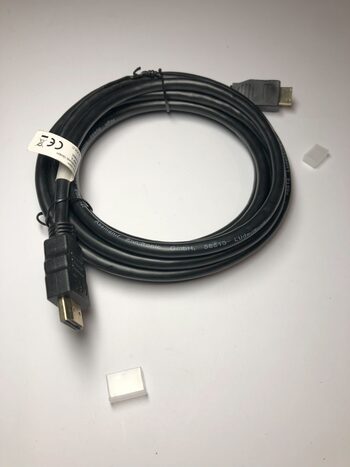 Assmann AK-330106-020-S HDMI High Speed Cable, Type C to Type A 2m.