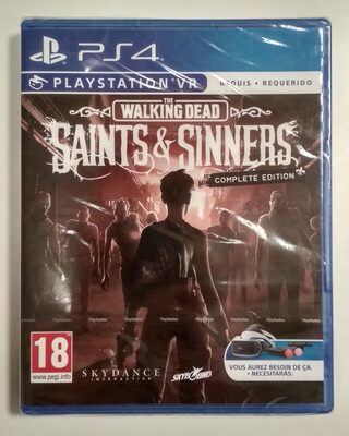 The Walking Dead: Saints & Sinners Complete Edition PlayStation 4