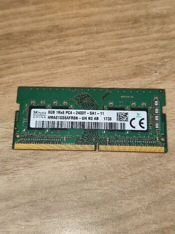 ADATA 8 GB (1 x 8 GB) DDR4-2400 Green Laptop RAM